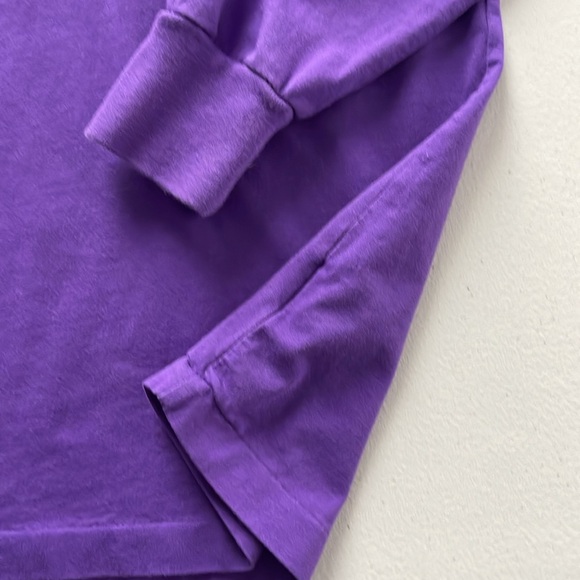 Men’s Long Sleeve Polo T-Shirt - Picture 4 of 4